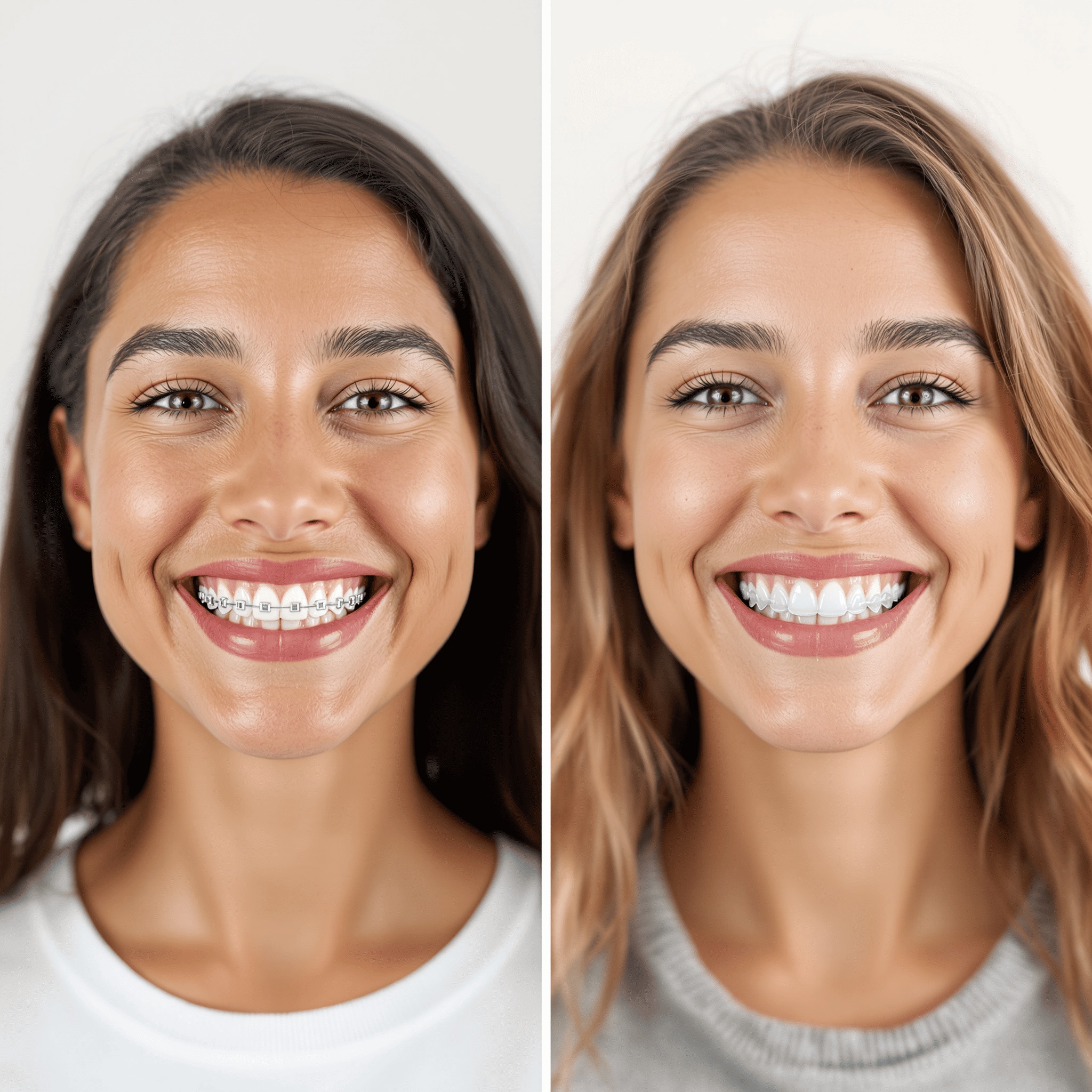 Элайнеры или брекеты — что выбрать