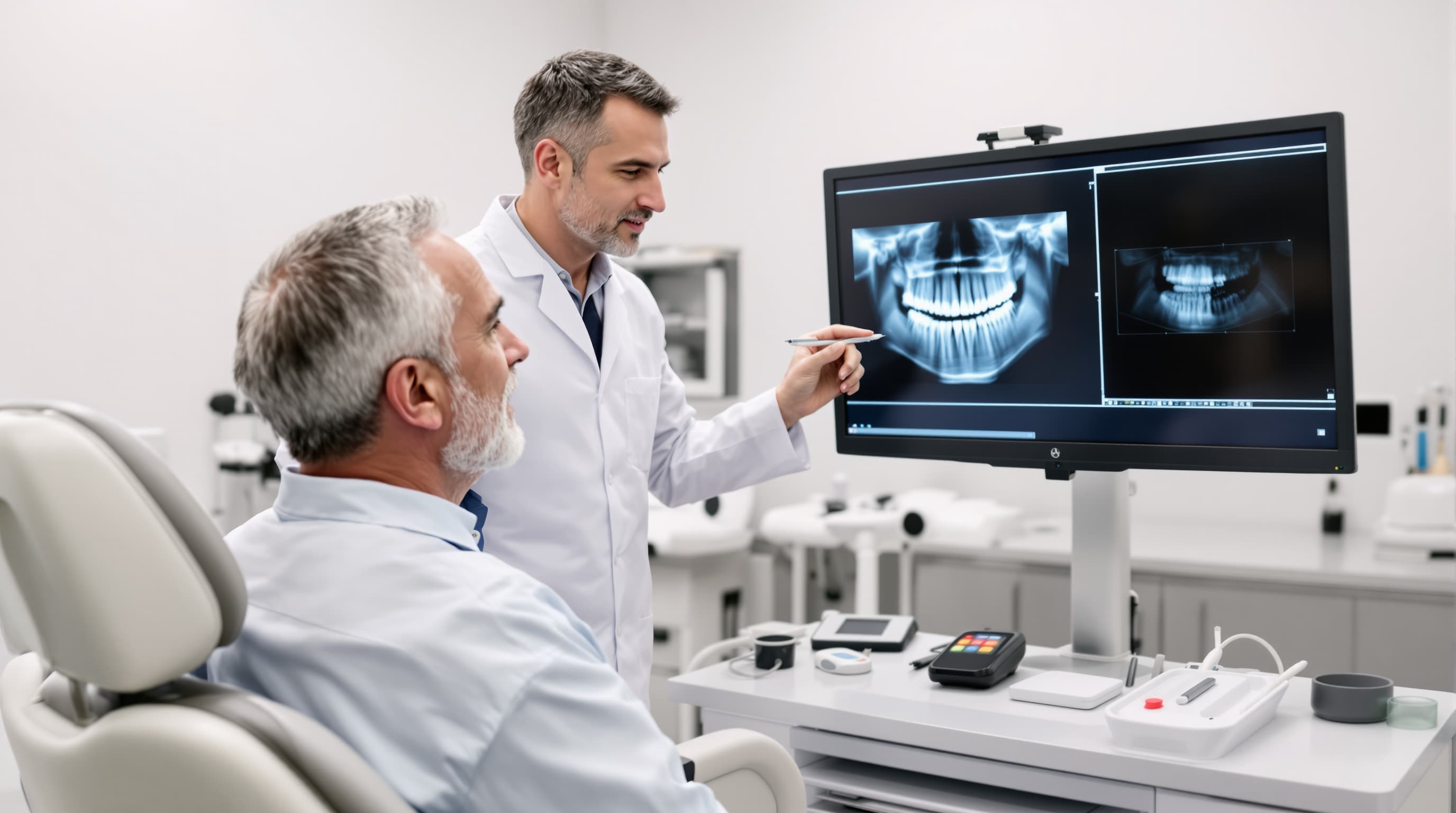 Когда нужна консультация стоматолога