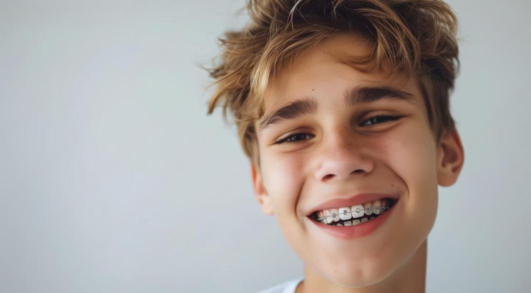 Уход за брекетами в подростковом возрасте Уход за брекетами в подростковом возрасте