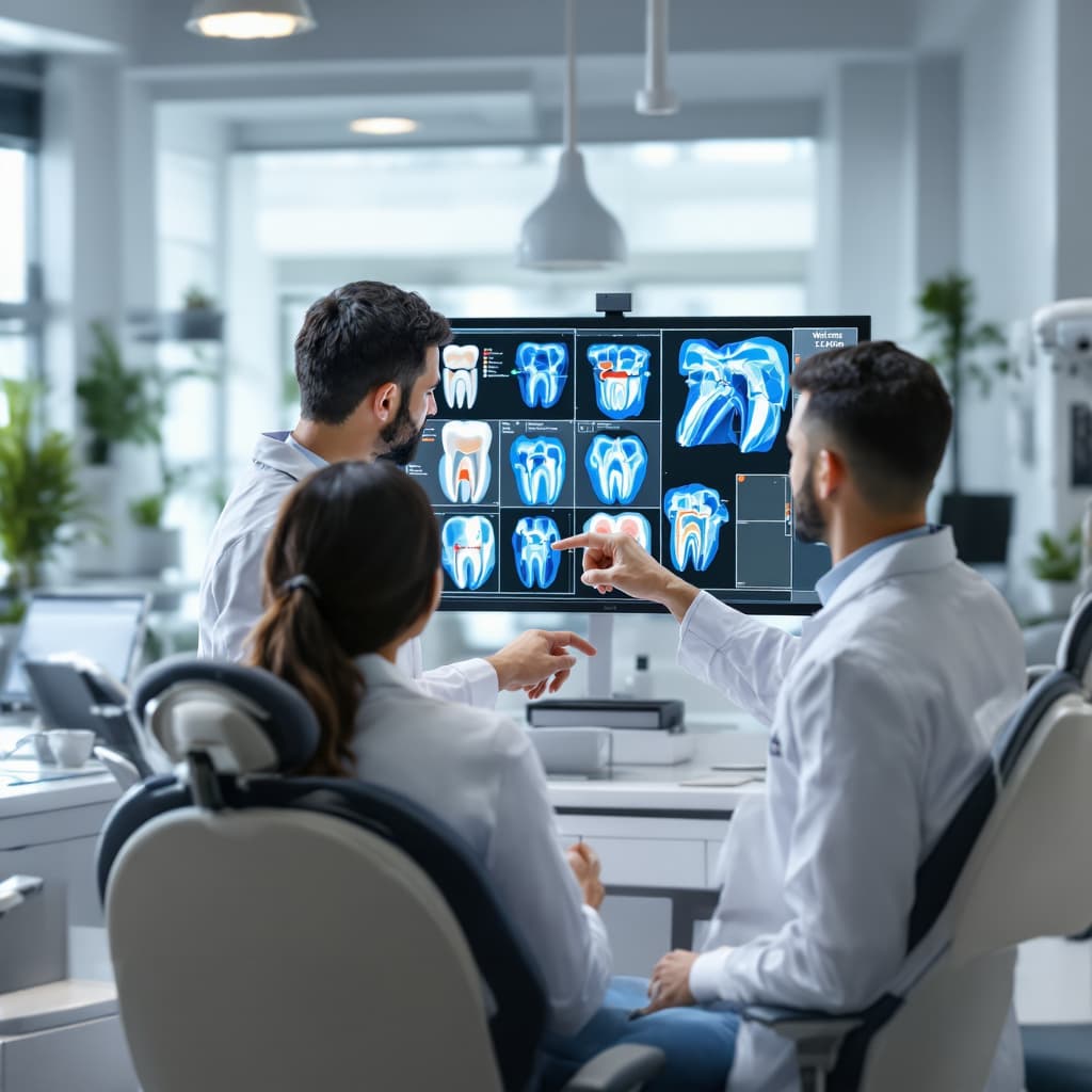 Цифровое сканирование зубов Цифровое сканирование зубов