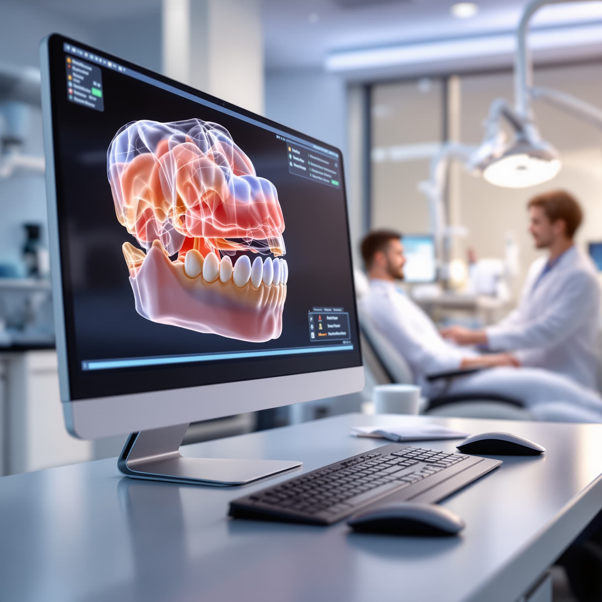 Цифровое сканирование зубов Цифровое сканирование зубов