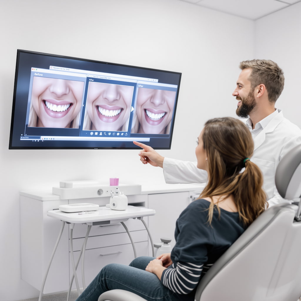 Этапы установки виниров Этапы установки виниров