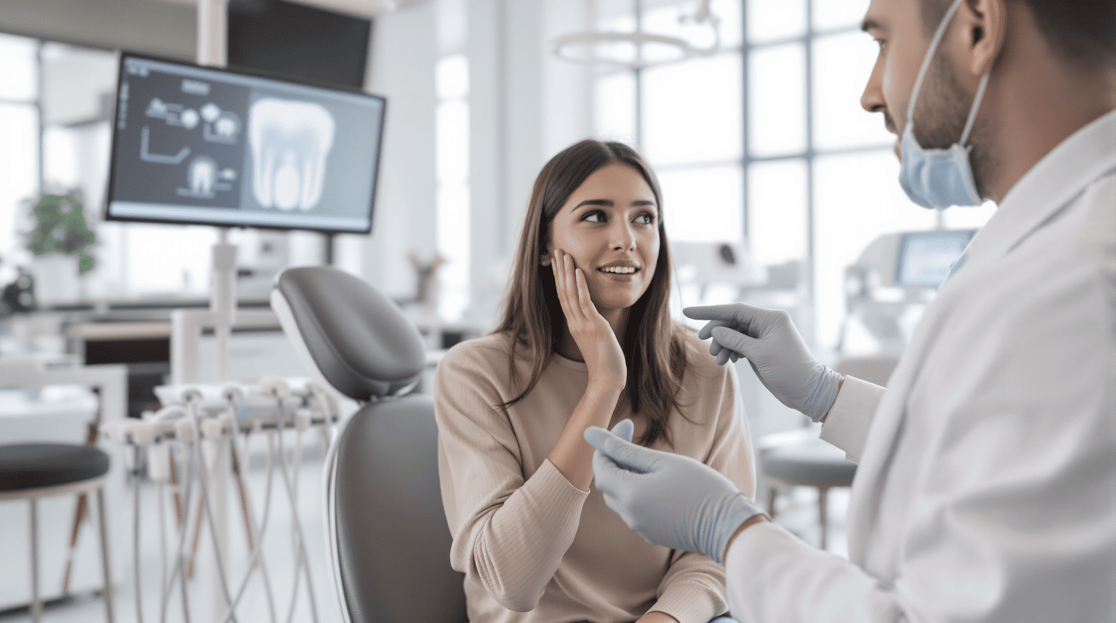 Акция на закрытие рецессии десны