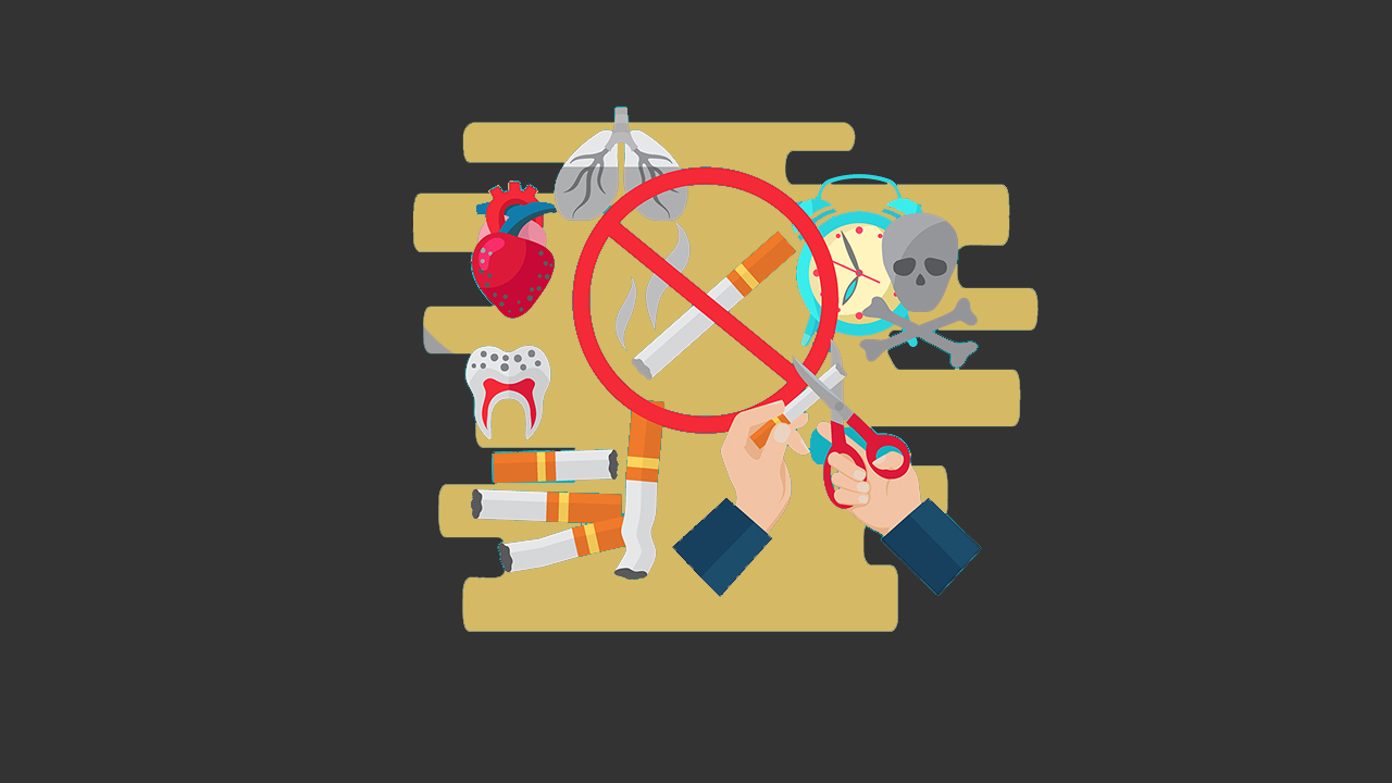 Вред алкоголя и курения - ответ стоматолога