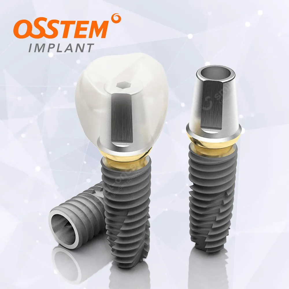 Имплантация системы Osstem Имплантация системы Osstem