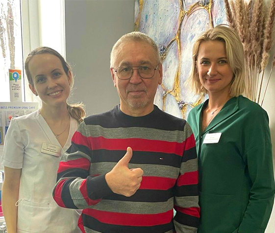 Клиенты довольны