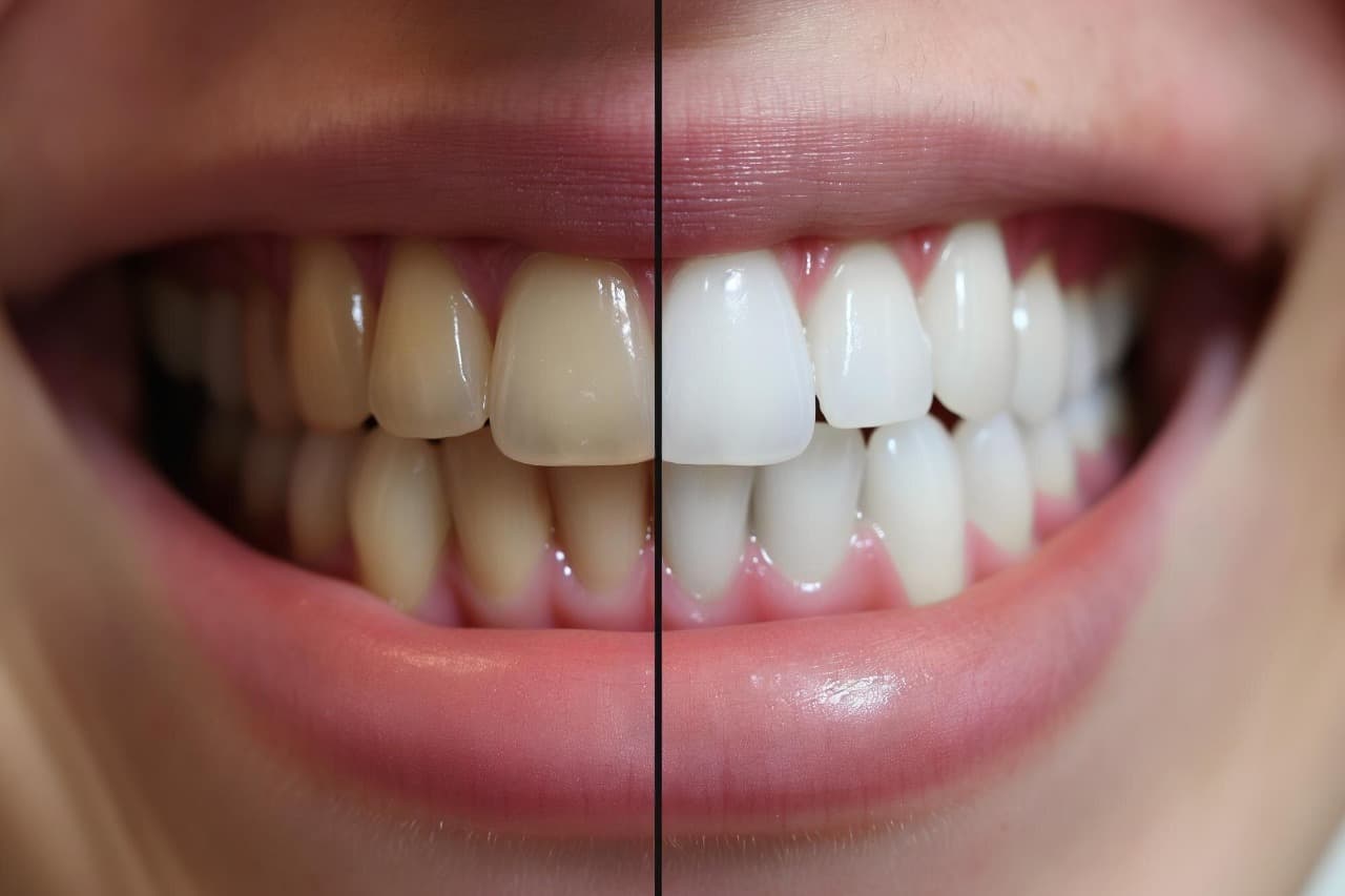 Дисколориты зубов