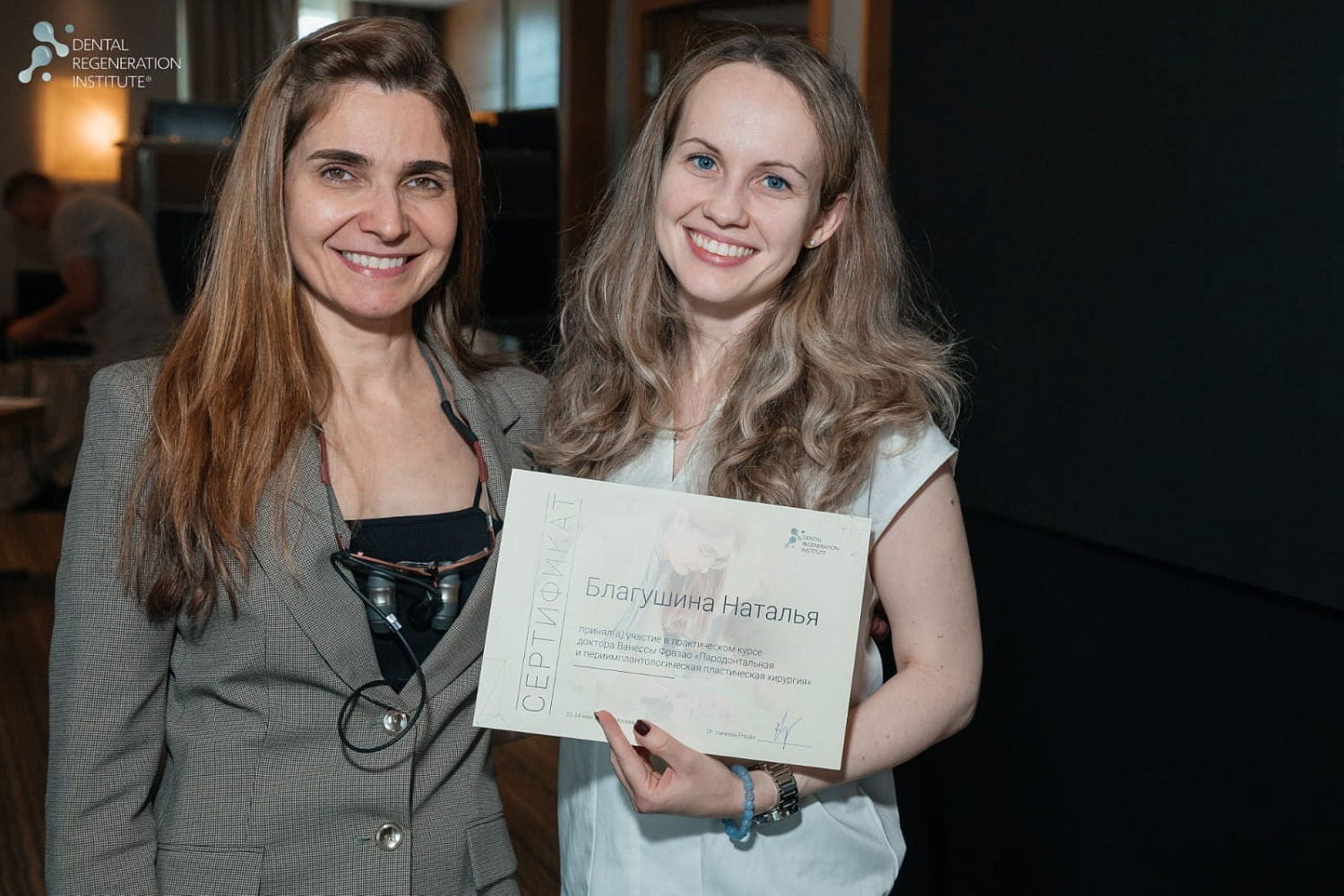 Международный мастер-курс «Пародонтальная и периимплантологическая пластическая хирургия» под руководством Prof. Dr. Vanessa Frazão (Ванесса Фразао)