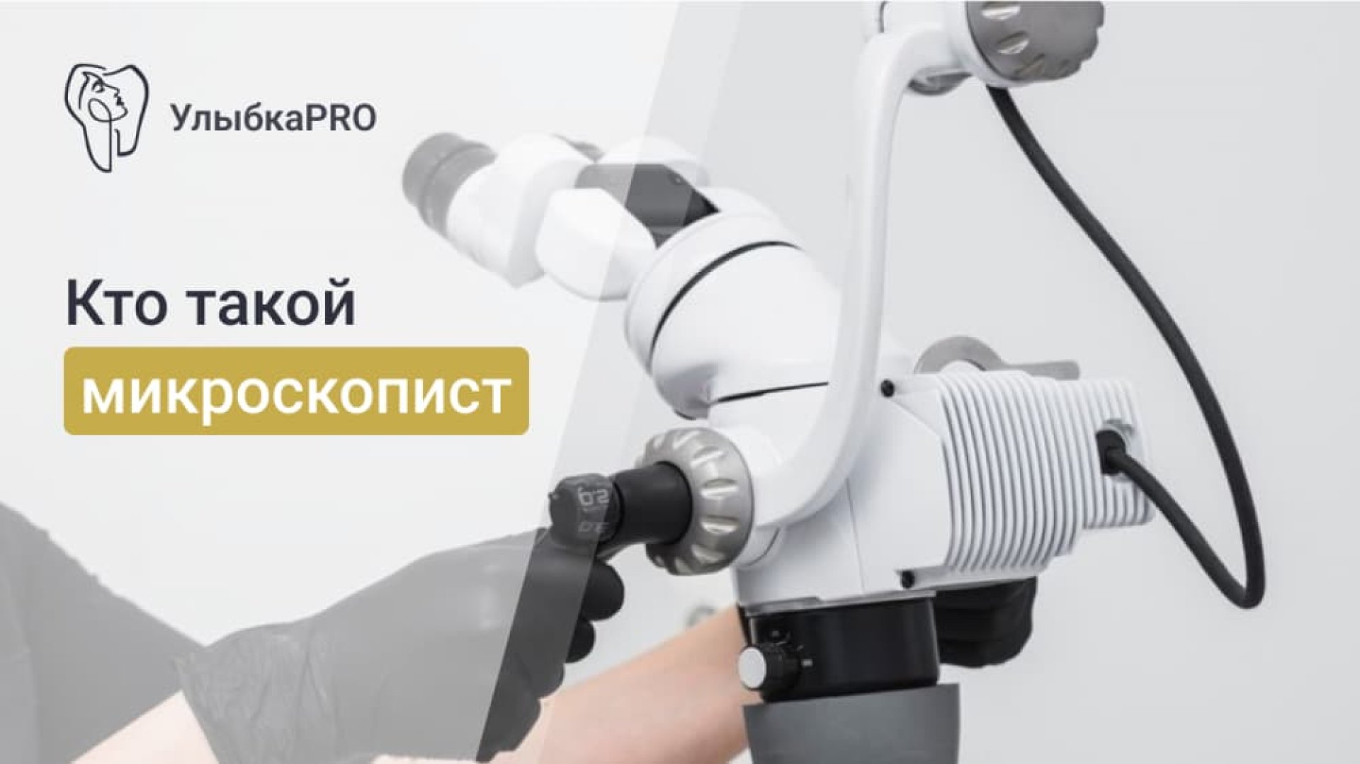 Кто такой стоматолог-микроскопист и чем он занимается