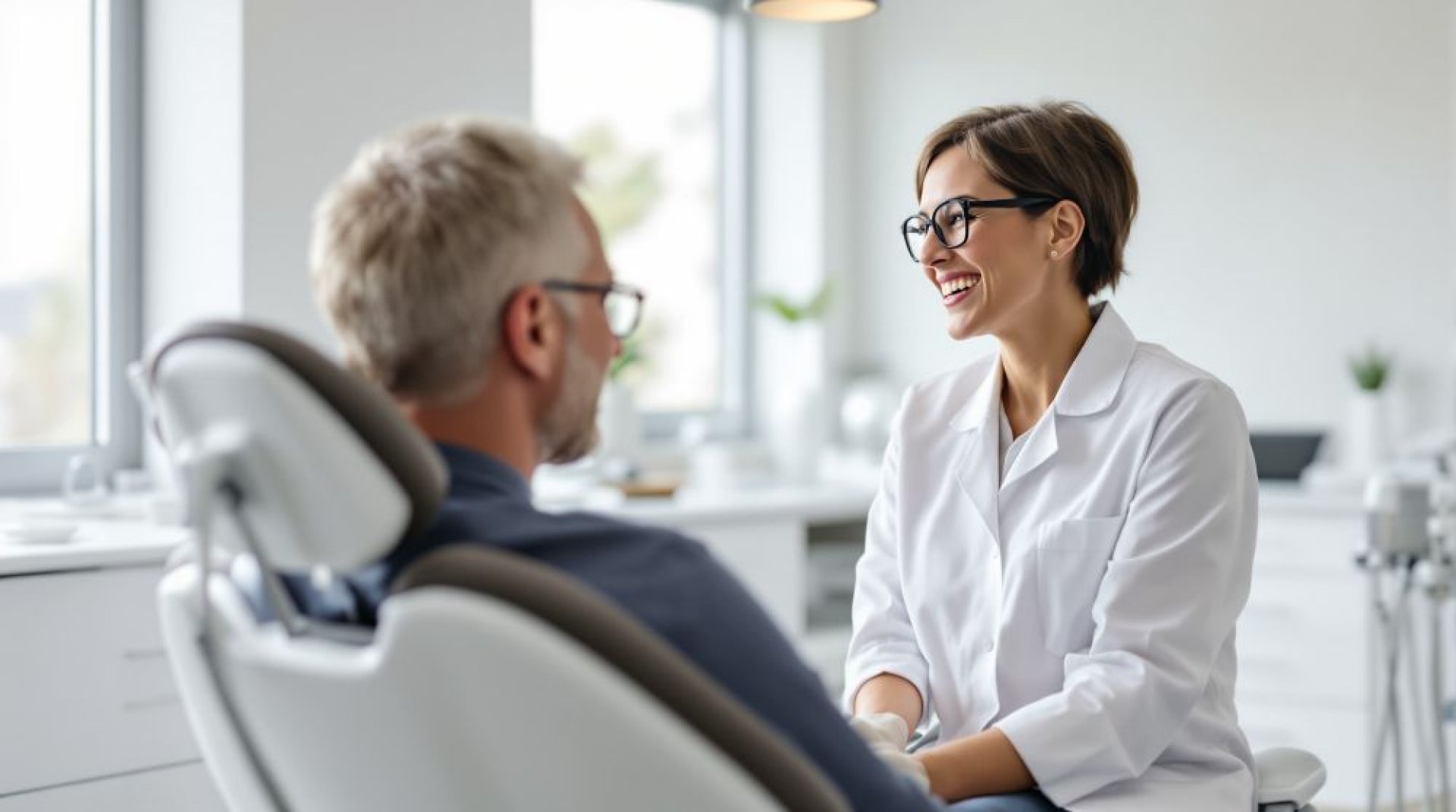 Одномоментная имплантация зубов