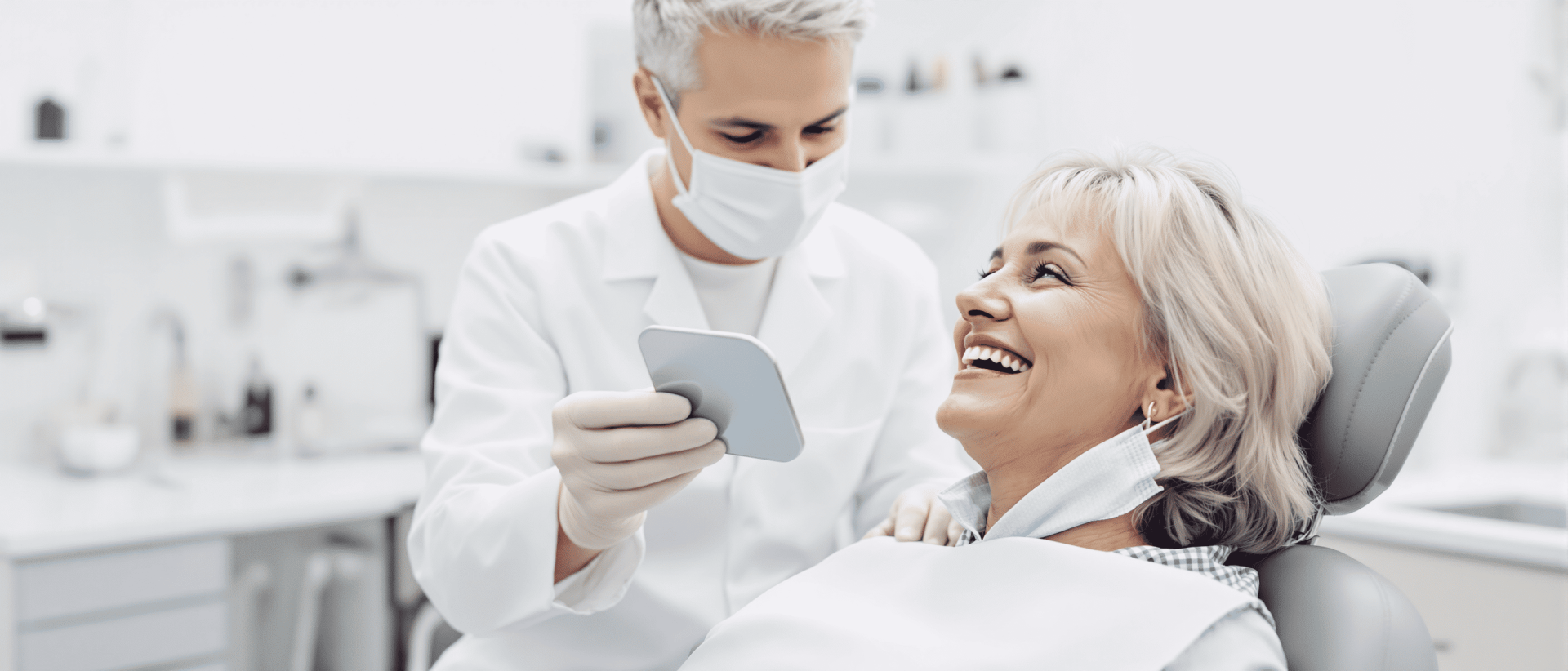 Имплантация двух зубов