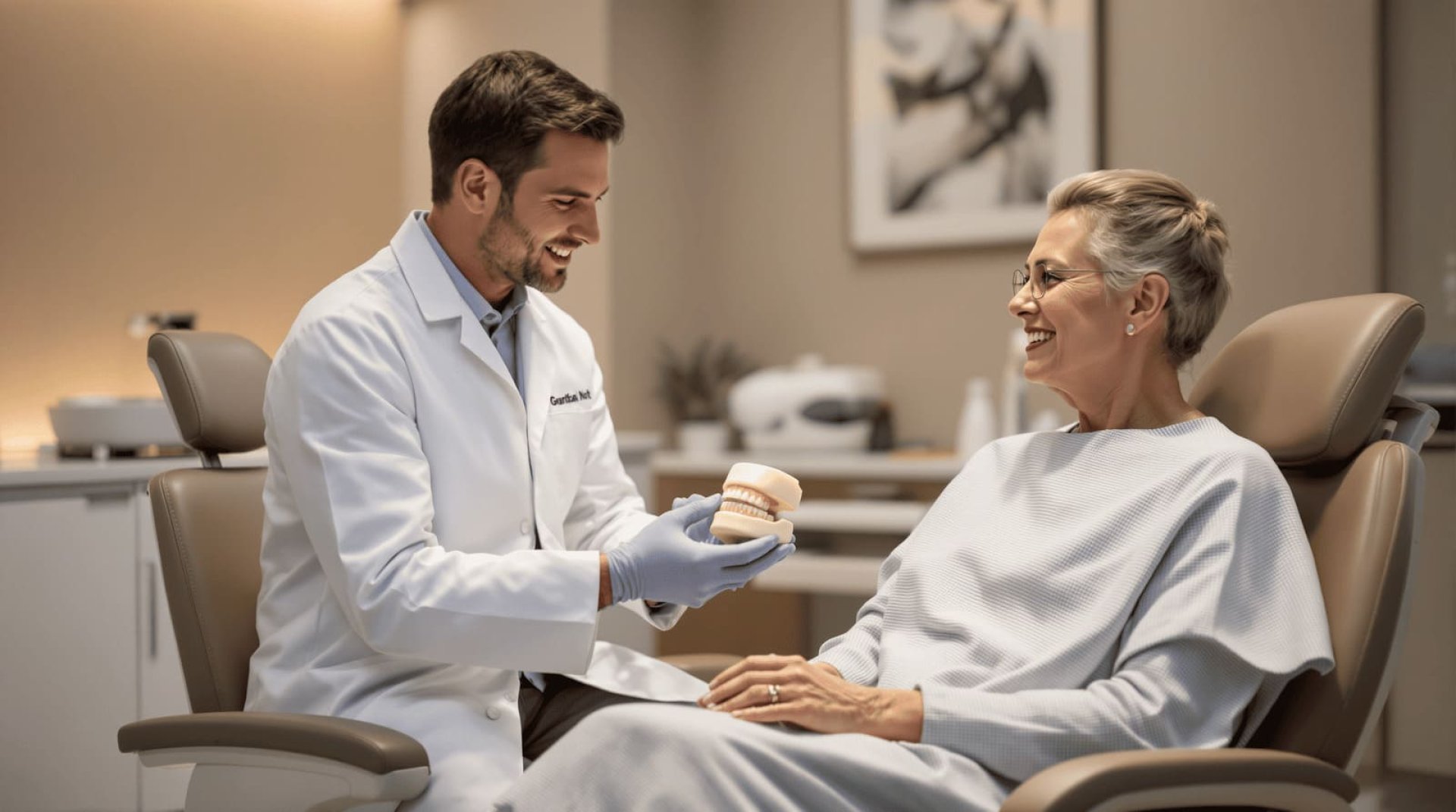 Лечение у молодого специалиста