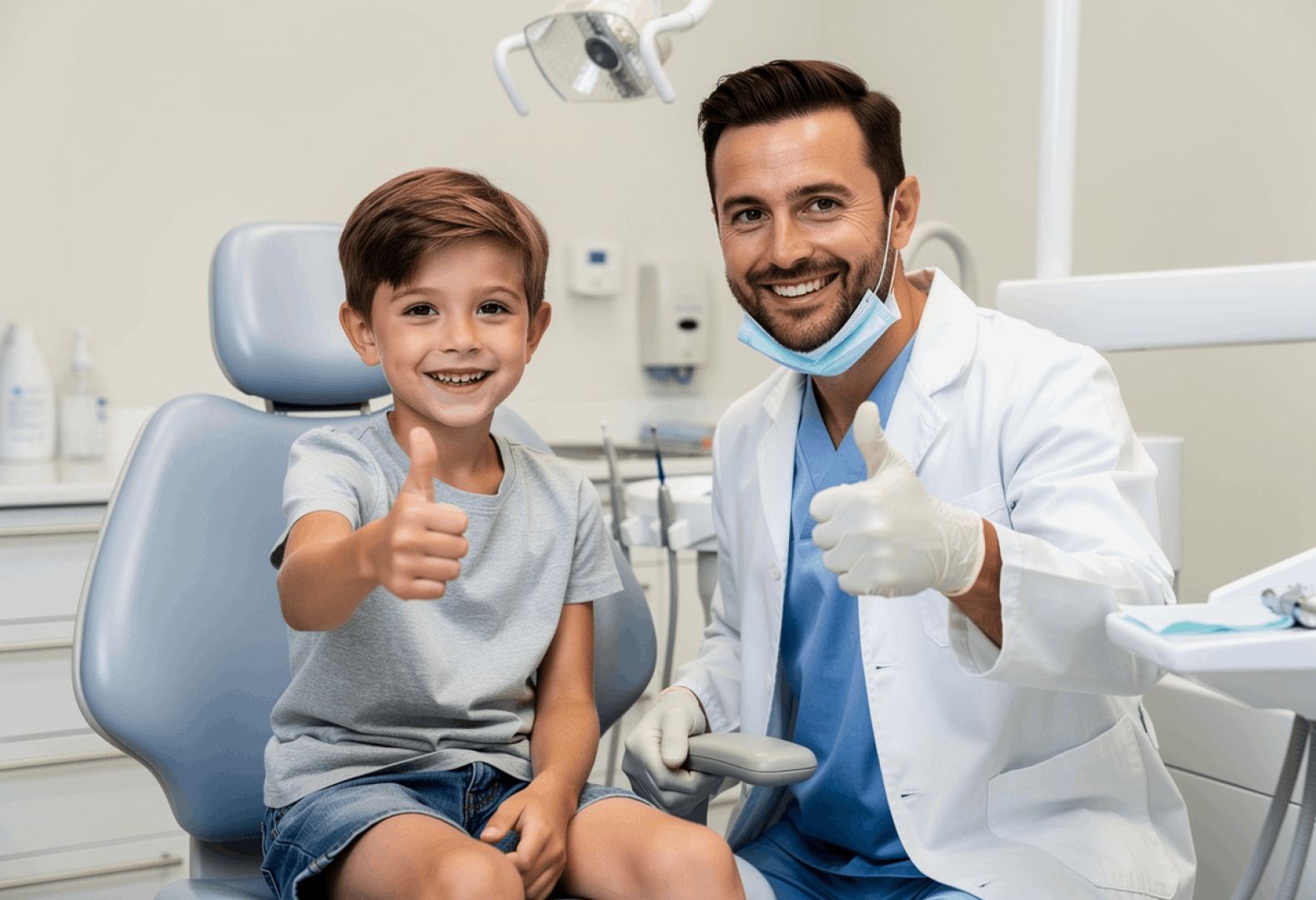 Реставрация молочных и постоянных зубов у детей