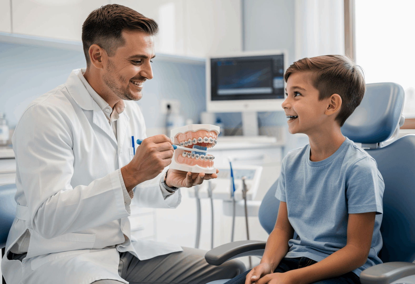 Брекеты для детей и подростков