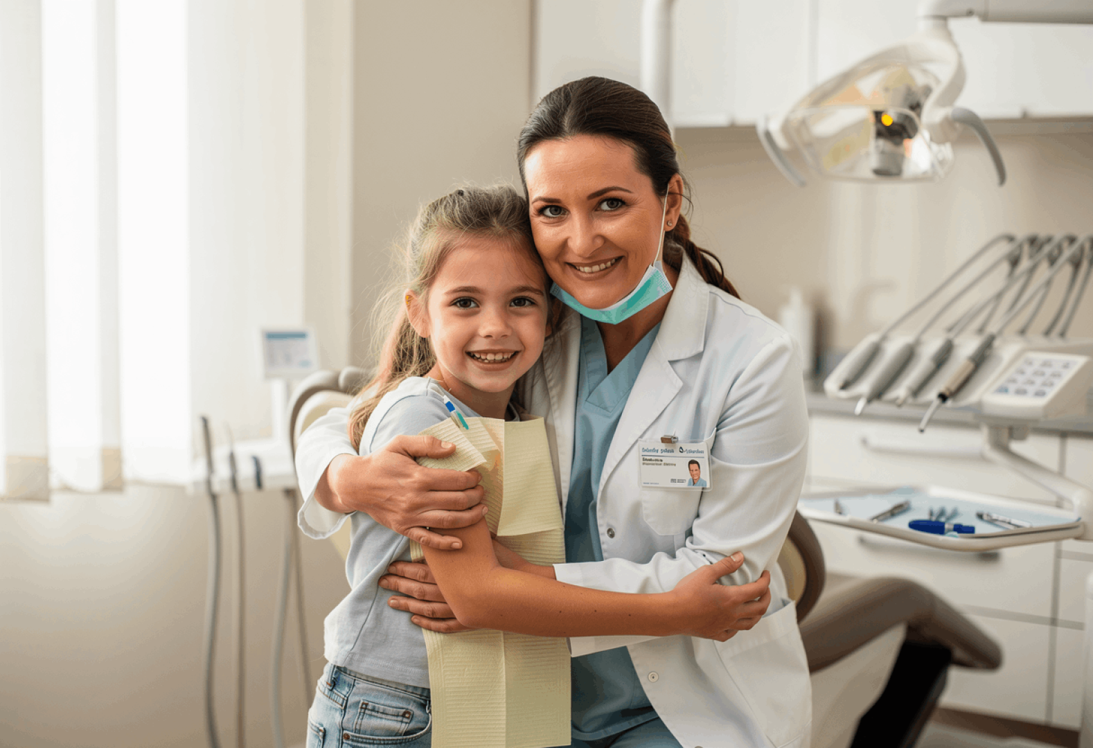 Диагностика зубов у детей