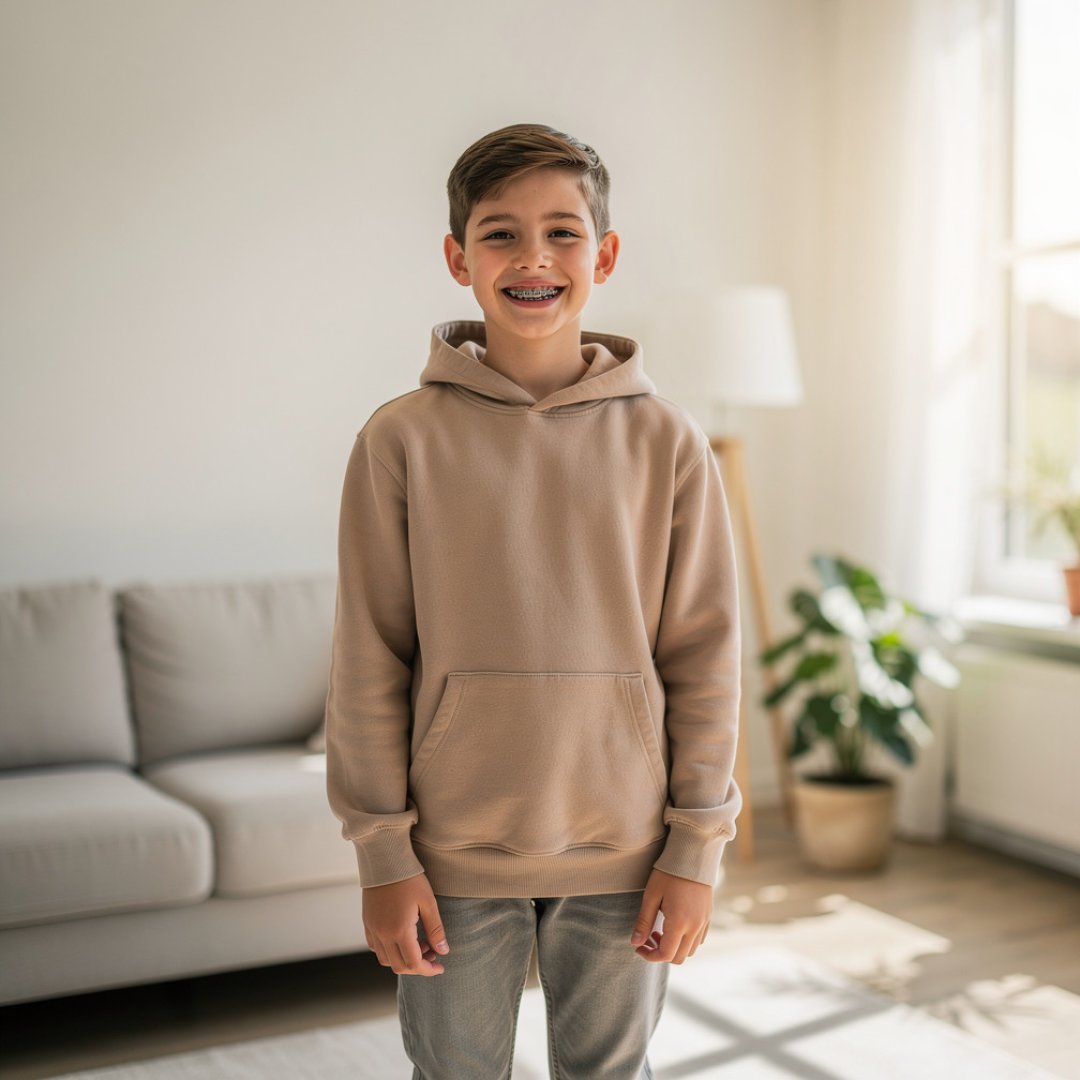 Результат лечения на аппарате Гербста - пример 2