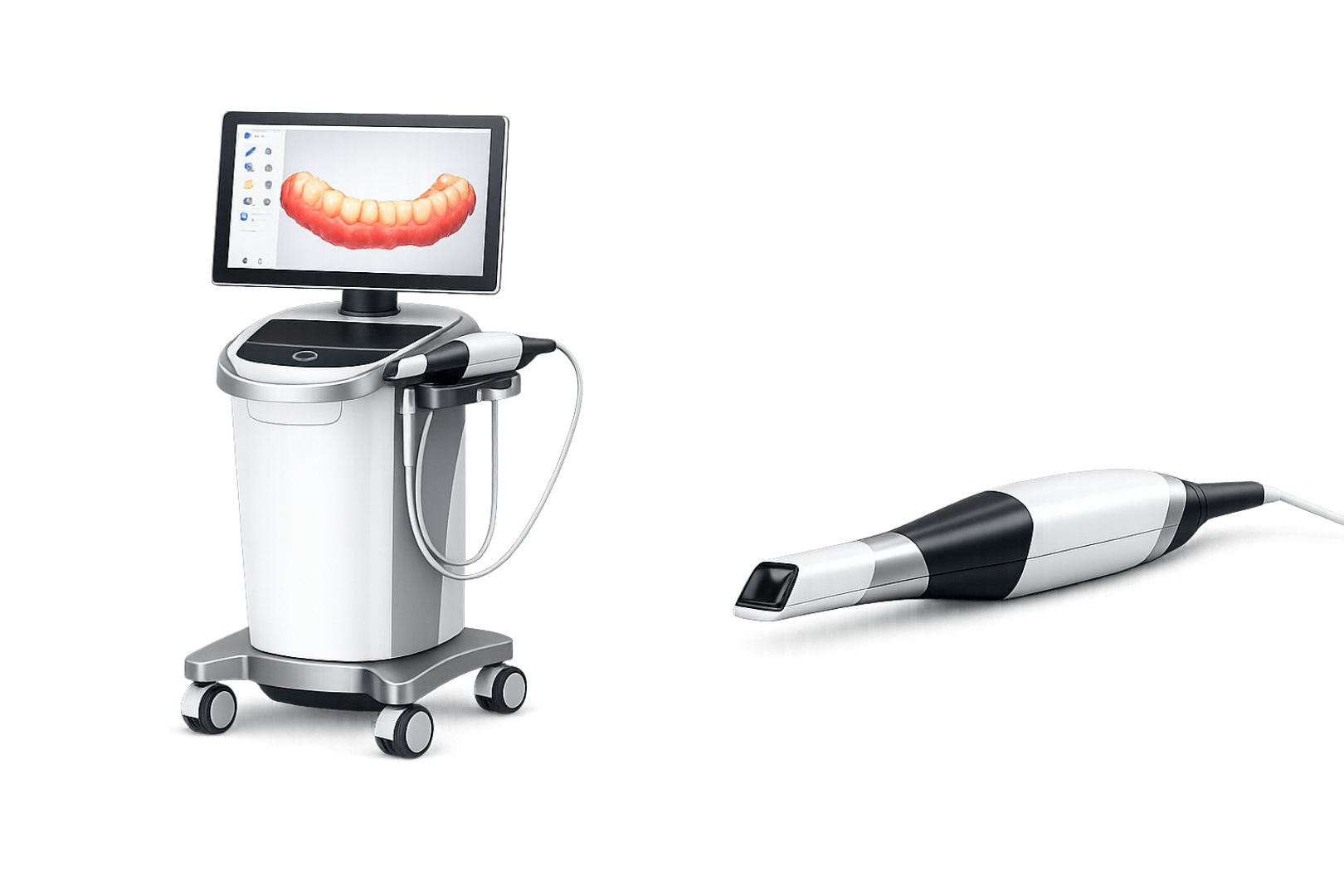 Сканер Sirona Primescan