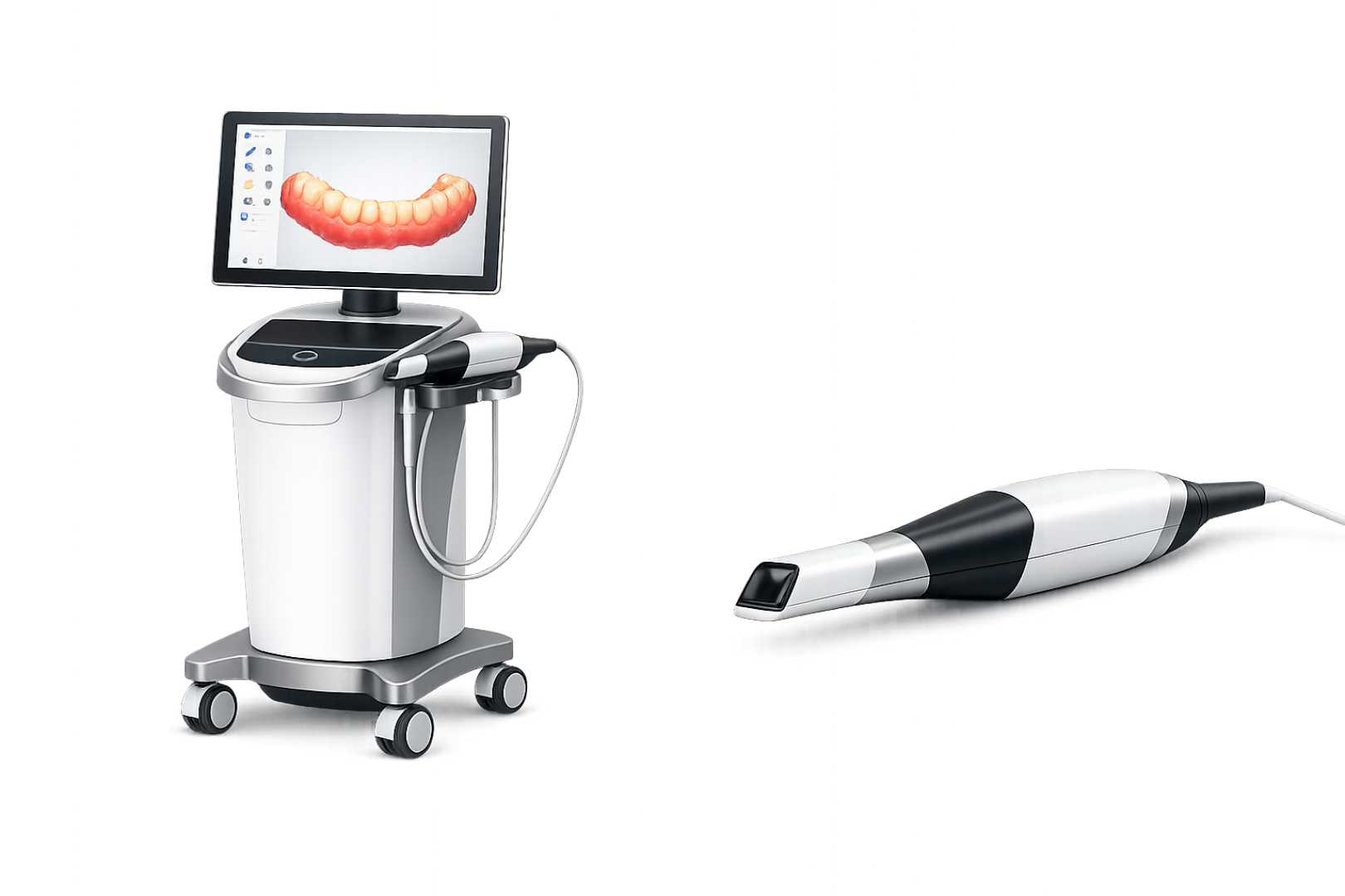 Сканер Sirona Primescan