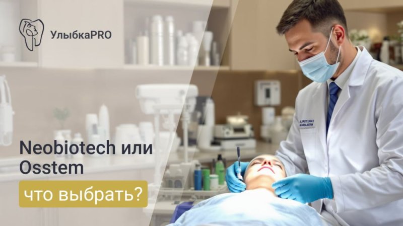Корейские импланты: Neobiotech или Osstem