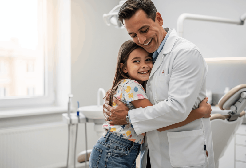 Лечение пульпита у детей