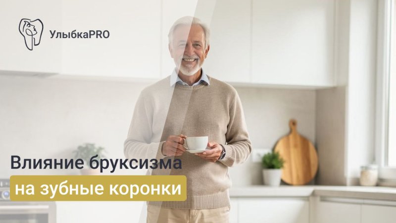 Бруксизм и зубные коронки: как сохранить их в целости