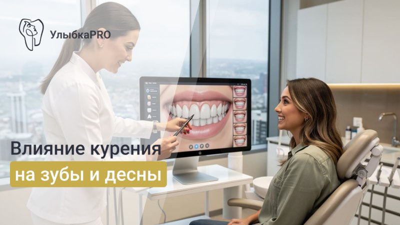 Отбеливание зубов для курящих: важные моменты и рекомендации