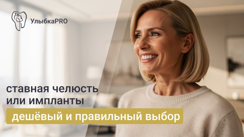 Полное отсутствие зубов: какие протезы лучше выбрать и чем они отличаются