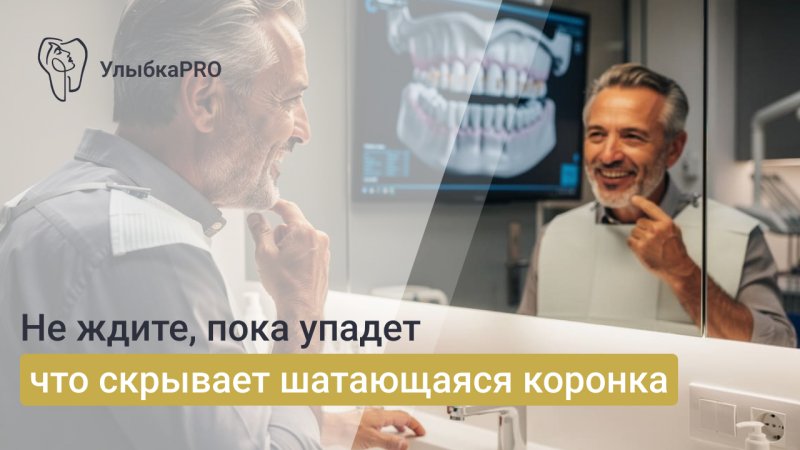 Шатается коронка на импланте: что делать и как избежать проблем