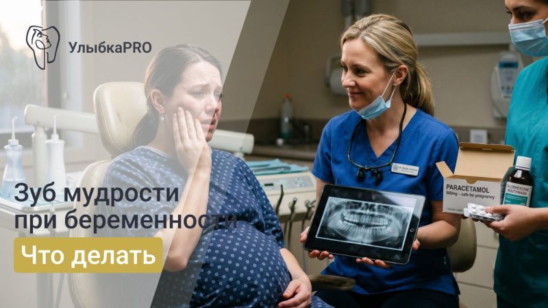 Зуб мудрости при беременности_ что делать, если он разболелся