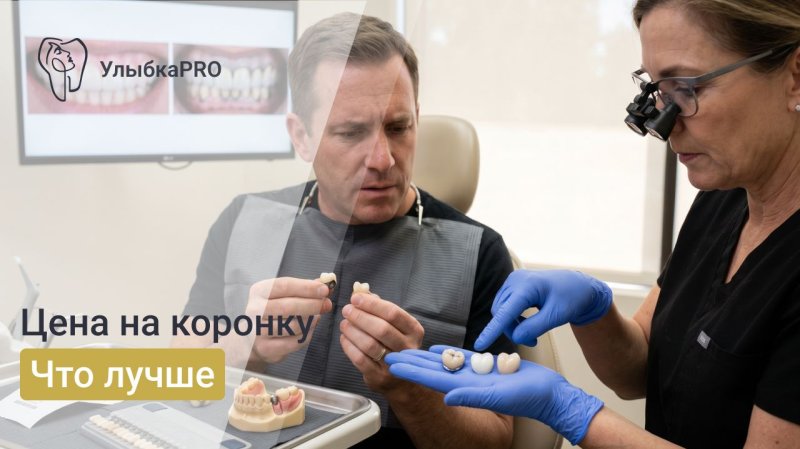 Дешёвые зубные коронки_ стоит ли экономить и что входит