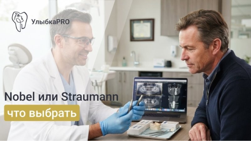 Импланты Nobel или Straumann сравнение систем