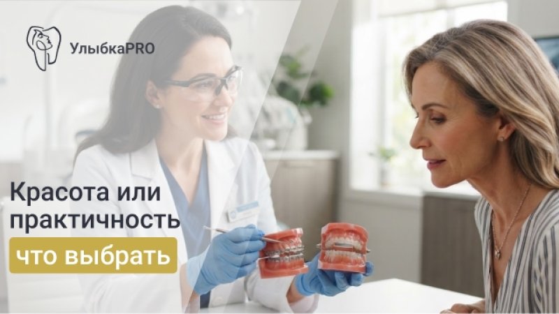 Металлические и сапфировые брекеты: сравнение, отличия и что выбрать