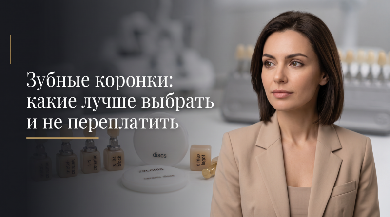 Зубные коронки: какие лучше выбрать и не переплатить