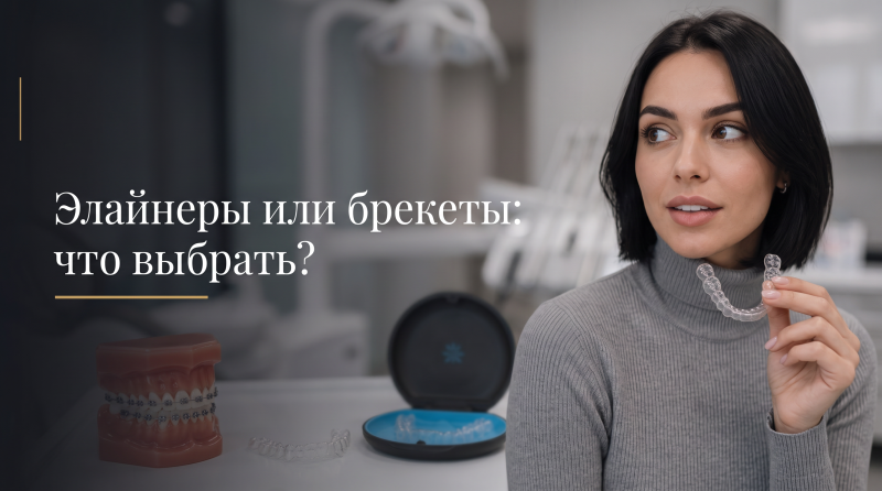 Элайнеры или брекеты: что выбрать?