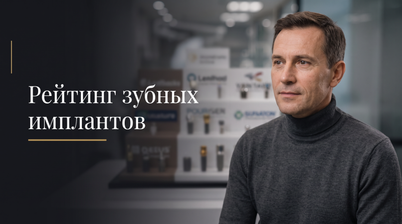 Рейтинг зубных имплантов