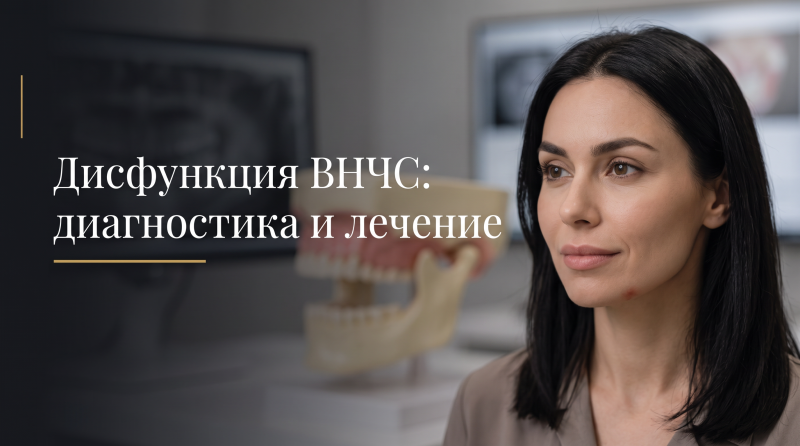 Дисфункция ВНЧС: диагностика и лечение