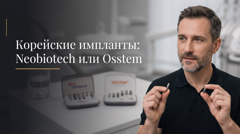 Корейские импланты: Neobiotech или Osstem
