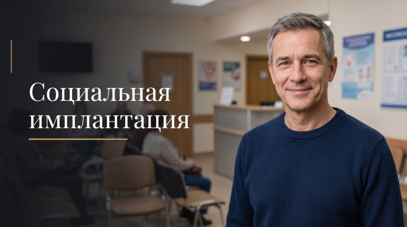 Социальная имплантация