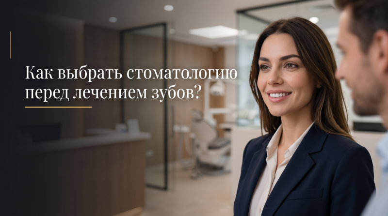 Как выбрать стоматологию перед лечением зубов?