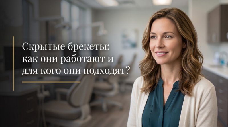 Скрытые брекеты: как они работают и для кого они подходят?