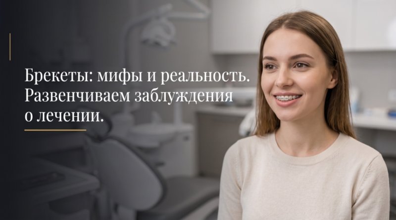 Брекеты: мифы и реальность. Развенчиваем заблуждения о лечении