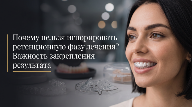 Почему нельзя игнорировать ретенционную фазу лечения? Важность закрепления результата