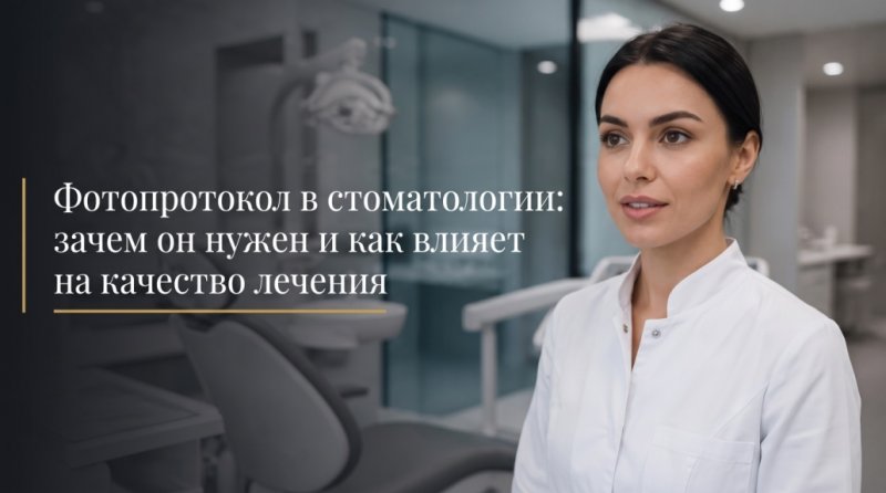Фотопротокол в стоматологии: зачем он нужен и как влияет на качество лечения