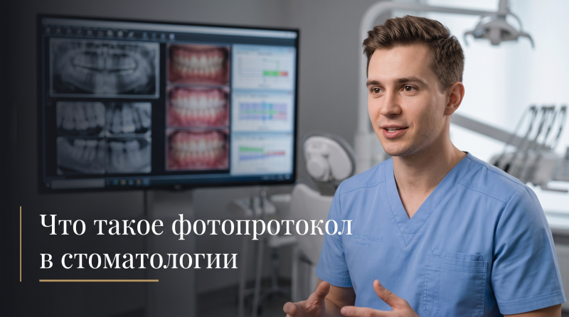 Что такое фотопротокол в стоматологии