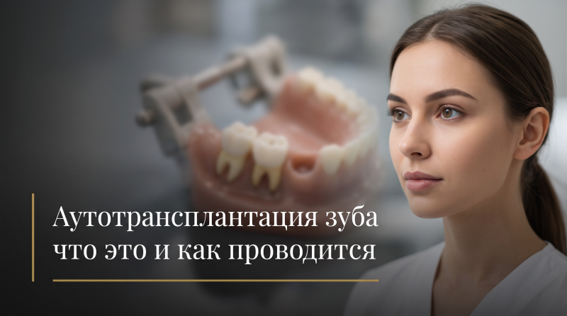 Аутотрансплантация зуба мудрости: что это и как проводится