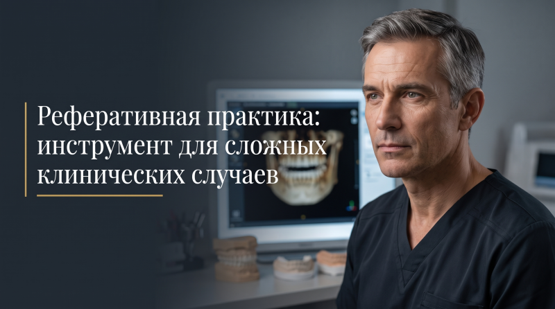 Реферативная практика: инструмент для сложных клинических случаев