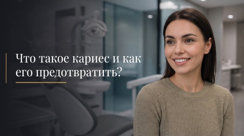 Что такое кариес и как его предотвратить?