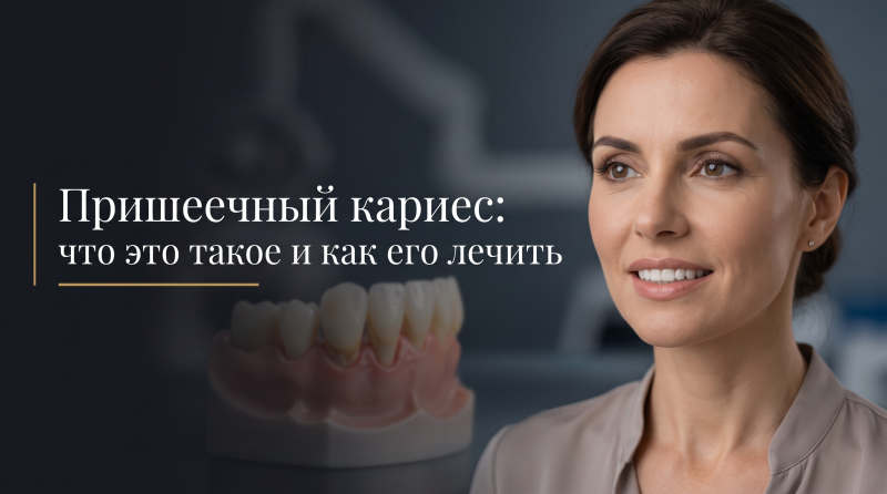 Пришеечный кариес: что это такое и как его лечить