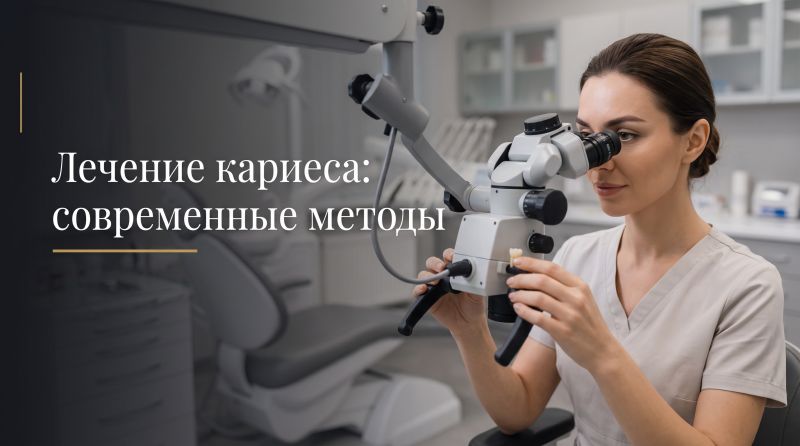 Лечение кариеса: современные методы
