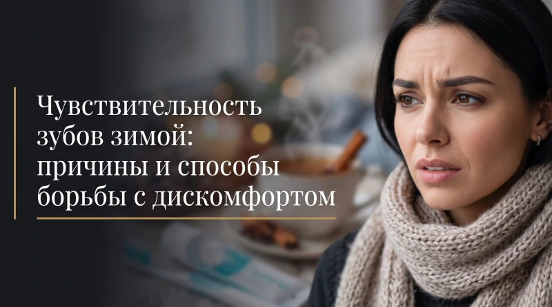 Чувствительность зубов зимой: причины и способы борьбы с дискомфортом